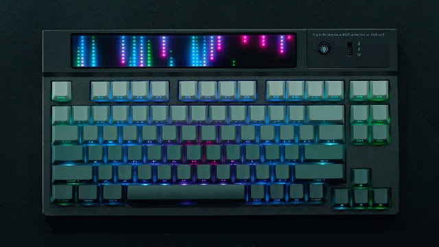 Amazon.com: EPOMAKER DynaTab 75X Wireless Gaming Keyboard